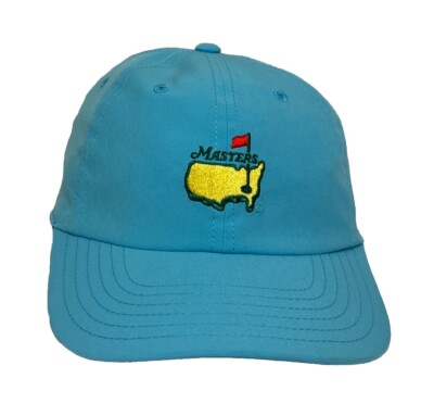 American Needle Master Performance Hat In Turquoise New With Tags!