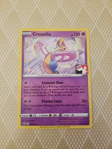 Cresselia Pokemon Card