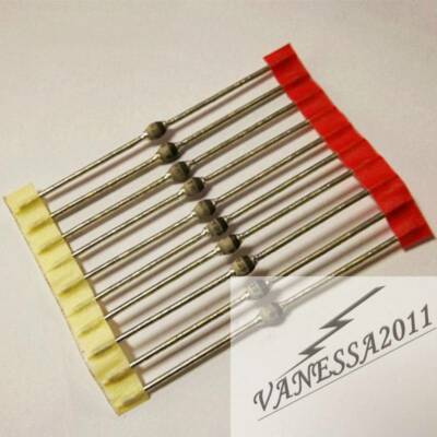 Lot De 100 Diodes BYV26E BYV26 SOD-57 - Réversibles Rapides à Récupération Douce, Pour Électronique