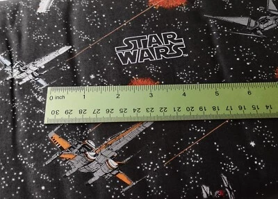 CAMELOT FABRICS Star Wars Fighting Ships 100% Cotton Print Fabric for Crafting Quilting