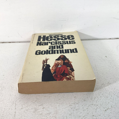Narcissus and Goldmund by Hermann Hesse 1971 Paperback Very Good - Picture 3 of 9