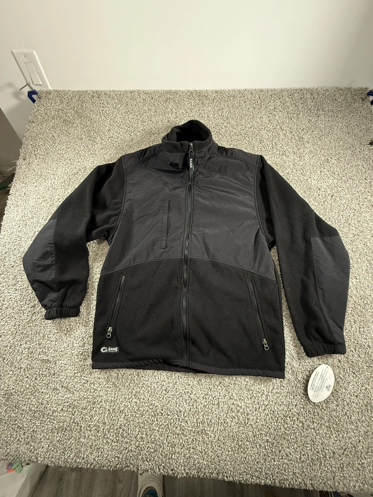 Game Sportswear The Jacket Size Small Black image 1