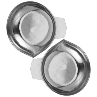 2 Pcs Digital Pocket Scale Kitchen Scale Tray Food Scale Pan Tray
