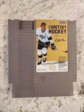 Wayn Gretzky Hockey Nintendo NES "Whie Shirt"