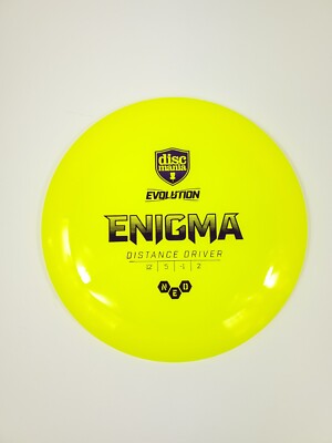 Discmania Evolution Neo Enigma 171g Yellow New Unthrown