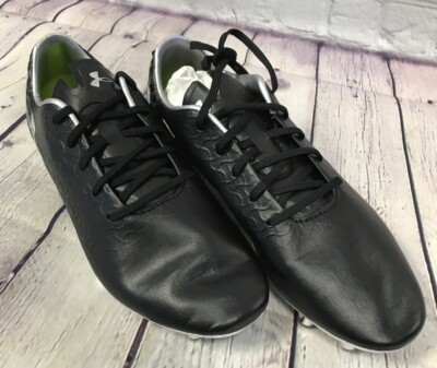 Under Armour MAGNETICO Pro FG Soccer Cleat Shoes Color Black