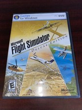 Microsoft Flight Simulator Deluxe Edition