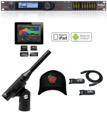 DBX Driverack VENU 360 Loudspeaker Management System+ RTA-M Omni-Directional MIC