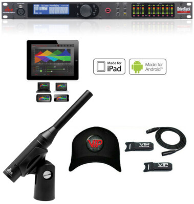 DBX Driverack VENU 360 Loudspeaker Management System+ RTA-M Omni-Directional MIC