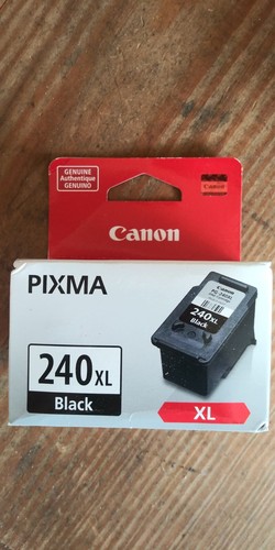 Canon 240XL Black Ink Sealed PG-240XL NEW SEALED CANNON 240XL BLACK