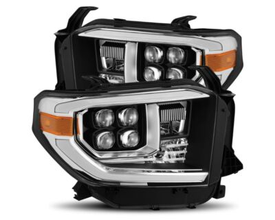 Toyota Tundra  NOVA-Series Led Projector Headlights Black  2014-2021 Alpharex...