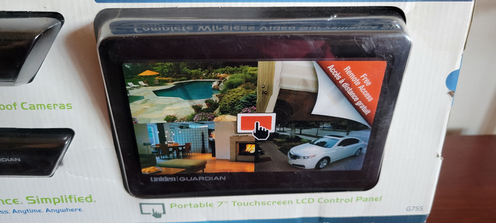 Uniden Guardian G755 Complete Wireless Video Surveillance Security System