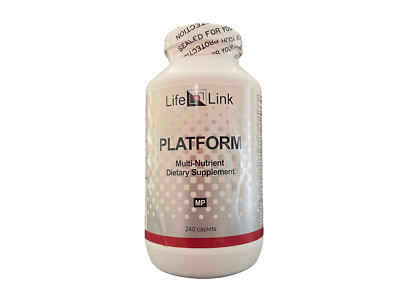 LifeLink's Platform  | 240 Tablets | Multivitamin/Mineral Complex | Gluten Free