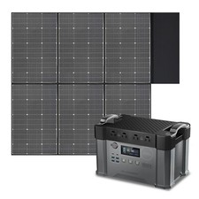 ALLPOWERS 2400W Solar Generator Power Station...