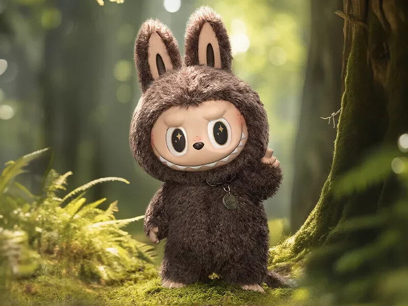 Zimomo i found you 1点 THE MONSTERS - BEST OF LUCK Vinyl Plush Doll | Designer