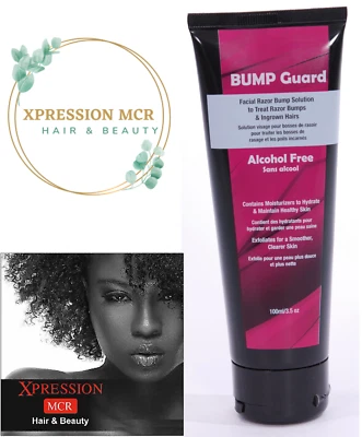 ALIZA BEAUTY Gesichtsrasierer Beulenlösung Bump Guard zur Behandlung von Haut Rasierer Beulen & eingewachsenen Haaren.