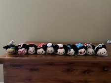 Mickey  Minnie Sets, Disney tsum tsum plush lot, 10 Total