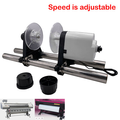 Auto Media Take up Reel System for Mutoh VJ-1604/VJ-1614/VJ-1608/VJ-1618/VJ-1624