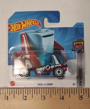 2023 Hot Wheels Short Card HW METRO #10/10  HAUL-O-GRAM   collector #220/250