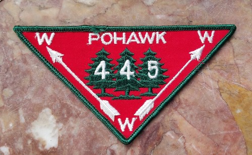 BSA BOY SCOUT OA Pohawk Lodge 445 Pie Patch-Order Of The Arrow-IA-NE - Picture 1 of 3