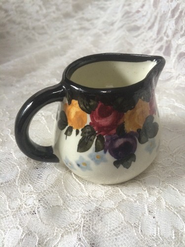 Vintage Art Nouveau Pottery Pitcher Made in Germany - Picture 2 of 8