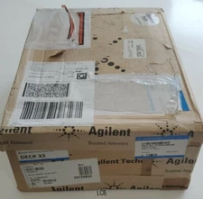 *NEW SEALED* Agilent G1833-66038 Gate Valve Assembly For 7500-ICP-MS + Warranty!