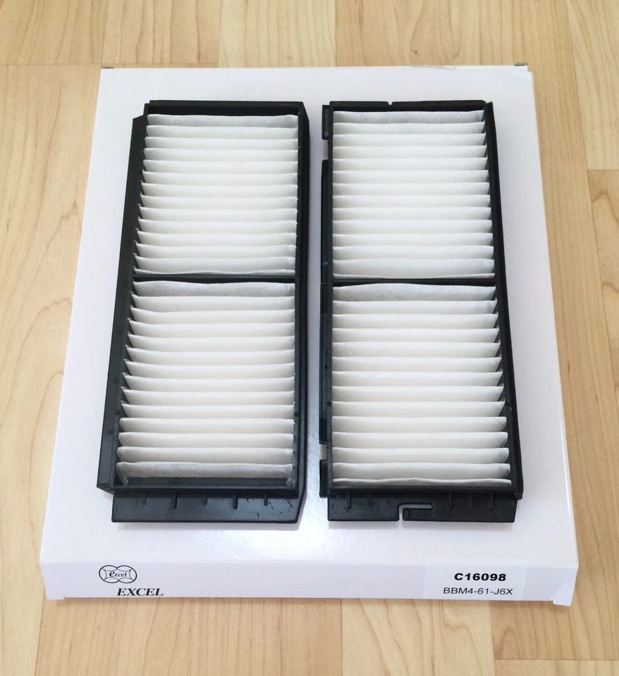 FILTRO DE AIRE DE CABINA para Mazda3 2010-2013 y Mazdaspeed C16098 VENDEDOR DE EE. UU. Foto 2 de 4