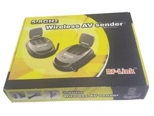 RF-LINK AVS-5811 5.8 GHz Wireless AV Transmiter & Receiver