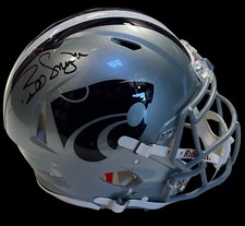 BILL SNYDER SIGNED KANSAS STATE WILDCATS FULL SIZE AUTHENTIC HELMET BECKETT COA