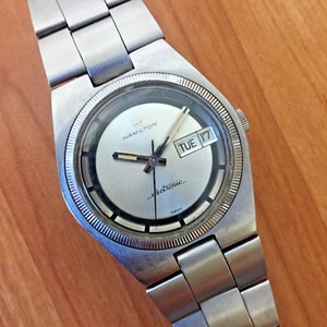 hamilton electronic watch