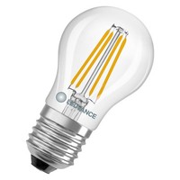 Ledvance E27 Classic Filament Led Tropfen Lampe Dimmbar Klar 3,4W Wie 40W 2700K
