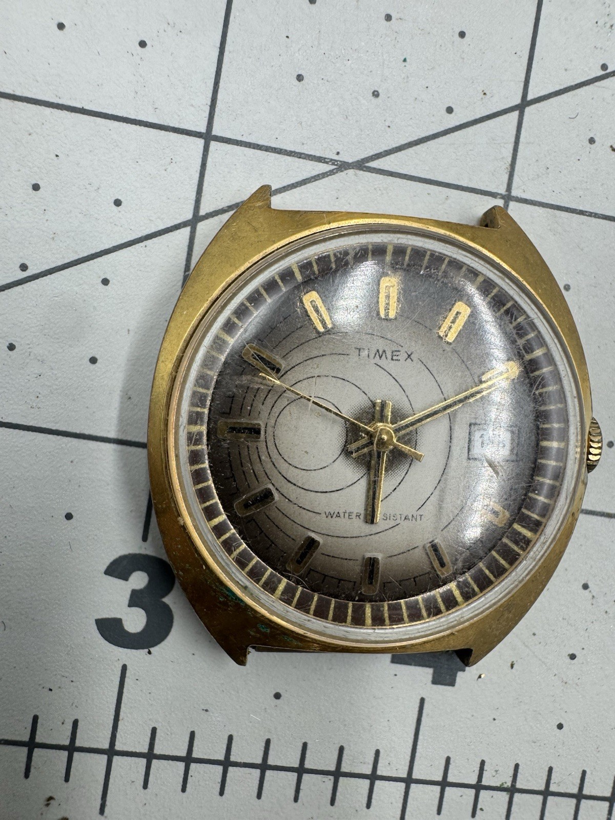 Timex Marlin Solar System Date Automatic Vintage … - image 2