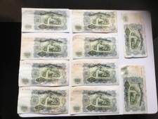 ten 1951 bulgarian 100 lev notes some in sequence