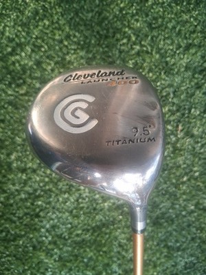 Cleveland LAUNCHER 400  Driver 9.5* RH Graphite 65g Stiff New Super Stroke Grip
