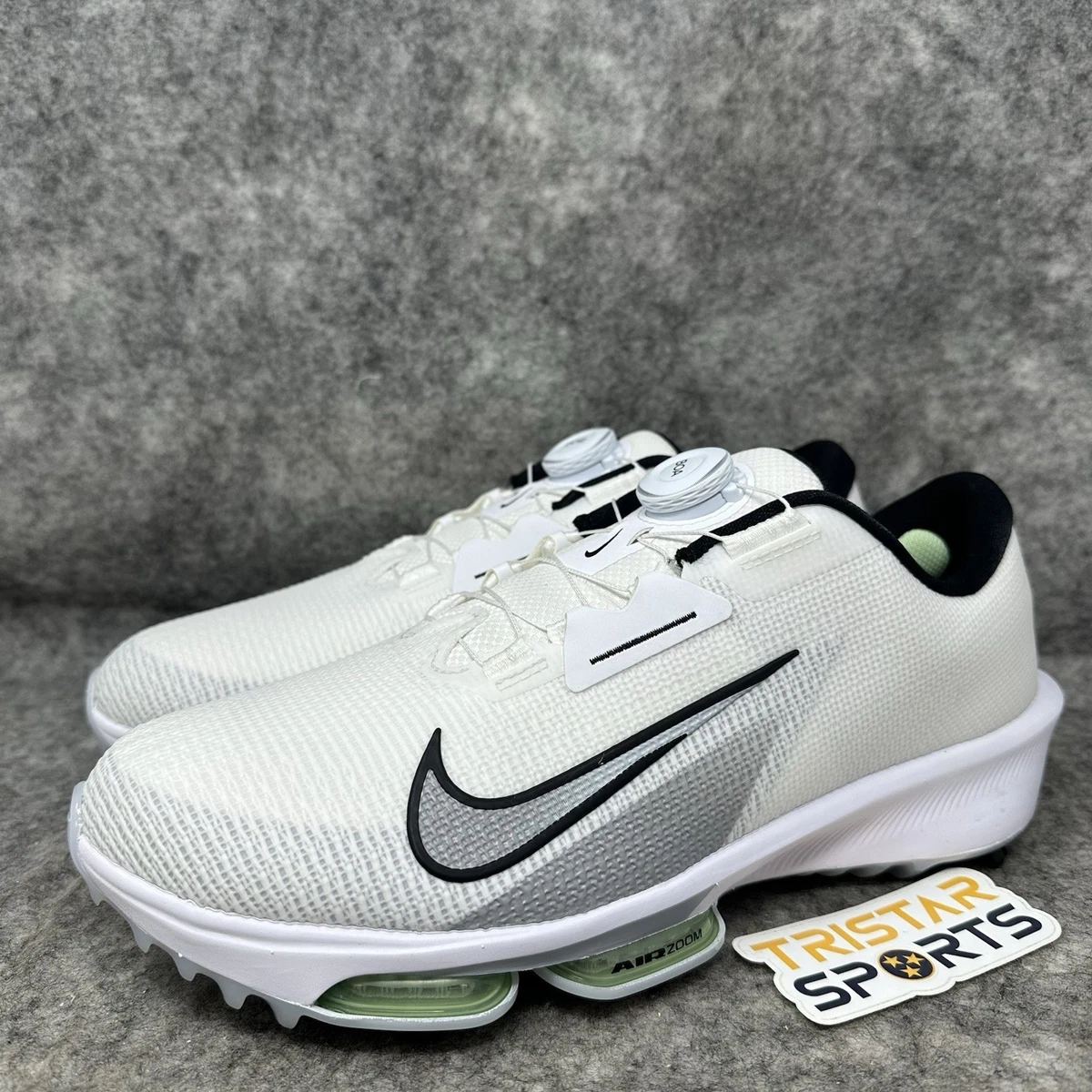 Nike Air Zoom Infinity Tour Wide White Black for Sale