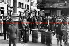 F023701 Bootleggers Bunte Kuh pub Black market Hamburg Germany 1948