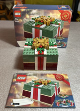 LEGO 40292 SEASONAL - CHRISTMAS: CHRISTMAS GIFT BOX - USATO COMPLETO COME NUOVO