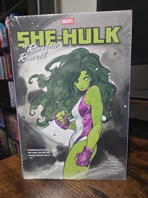 She-Hulk by Rainbow Rowell Omnibus DM Brand New Sealed Marvel Comics