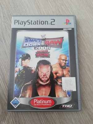 WWE SmackDown vs. Raw 2008 (Sony PlayStation 2)