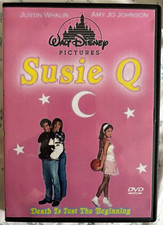 Susie Q - Walt Disney Pictures DVD (1996) - Amy Jo Johnson, Justin Whalin