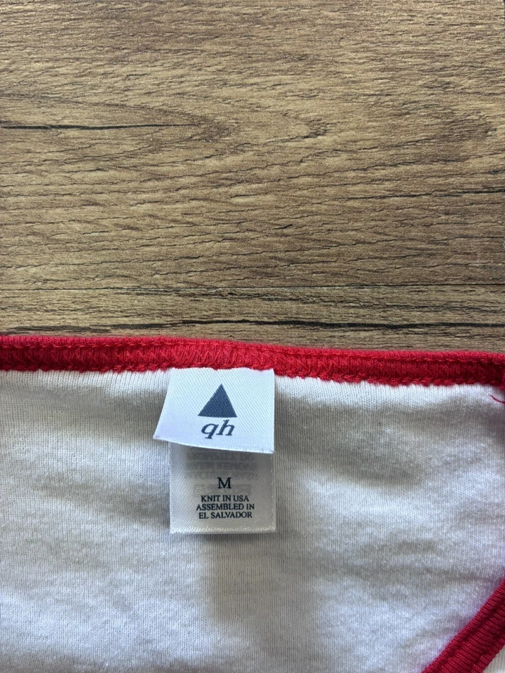 Camiseta Top Vintage Gráfica Timbre Bebé Talla Mediana Y2K Alt Grunge Años 2000 90 Foto 4 de 4