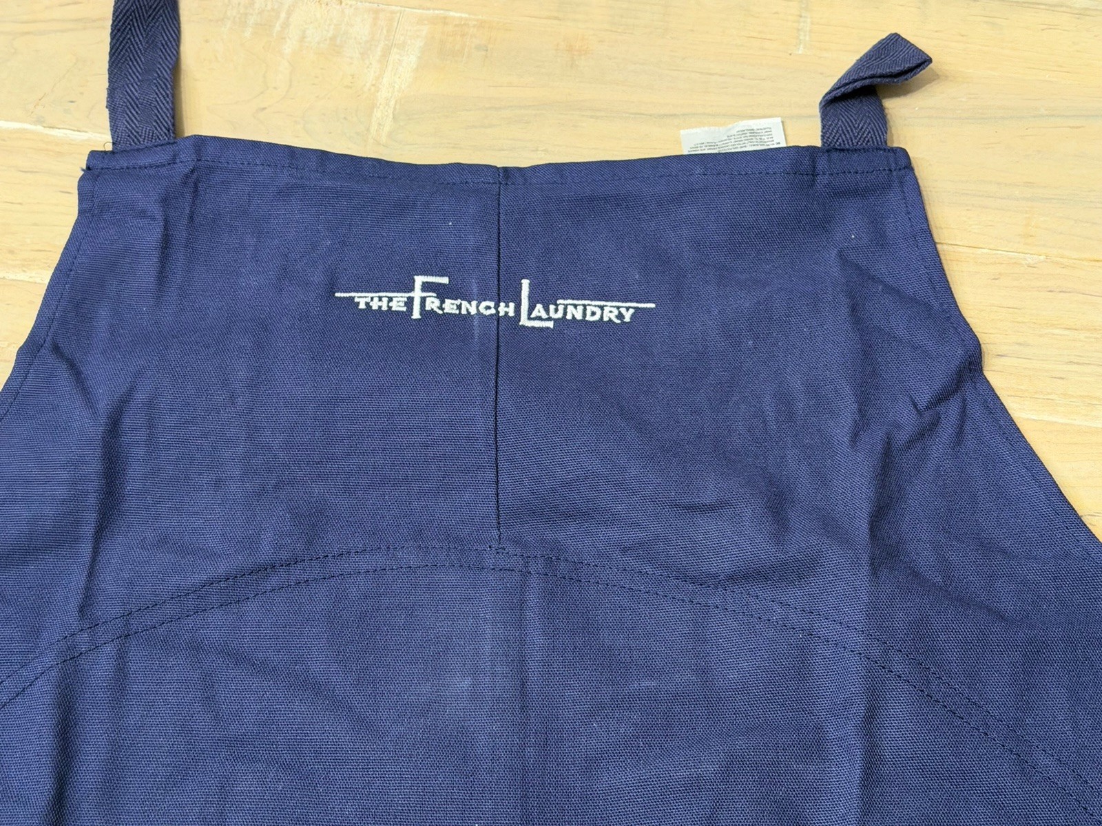 Bragard Apron + Clothes Pin The French Laundry Chef Thomas Keller Napa Michelin
