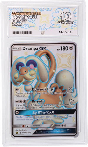 Drampa-GX graded ACE 10 for sale on eBay