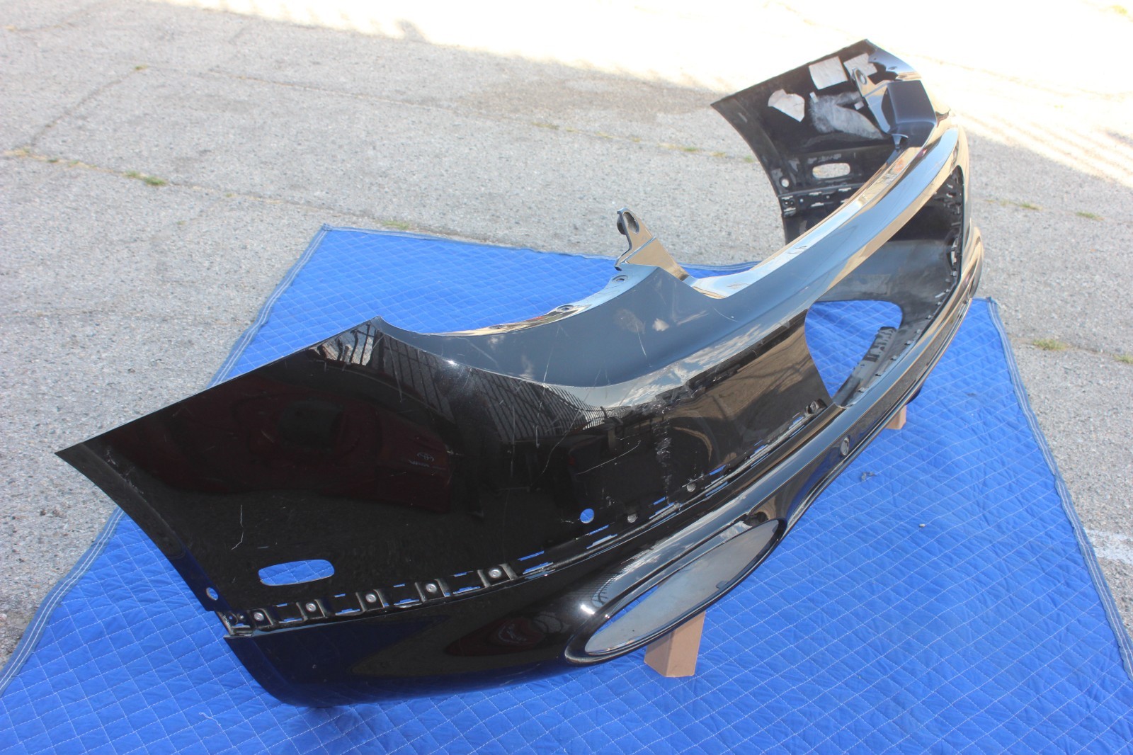 Bentley Continental GT 2021-2024 REAR+LOWER Rear bumper P/N 807527511
