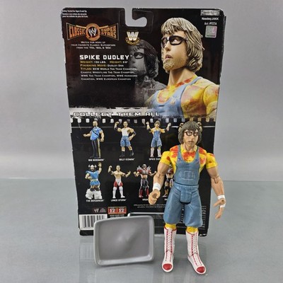 Spike Dudley WWE Classic Superstars Action Figure 100% Complete