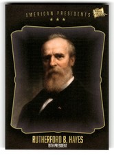 Rutherford B. Hayes 2017 The Bar Pieces of the Past #19