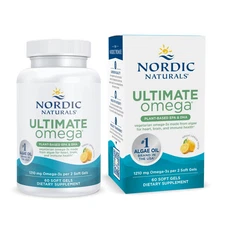 Nordic Naturals Plant Based Ultimate Omega - 60 count