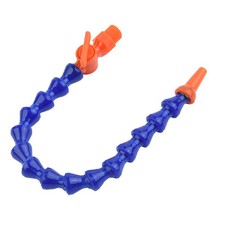30cm L?nge Kunststoff Flexible Wasser ?l K��hlmittel Rohr Verstellbar Rundd��s