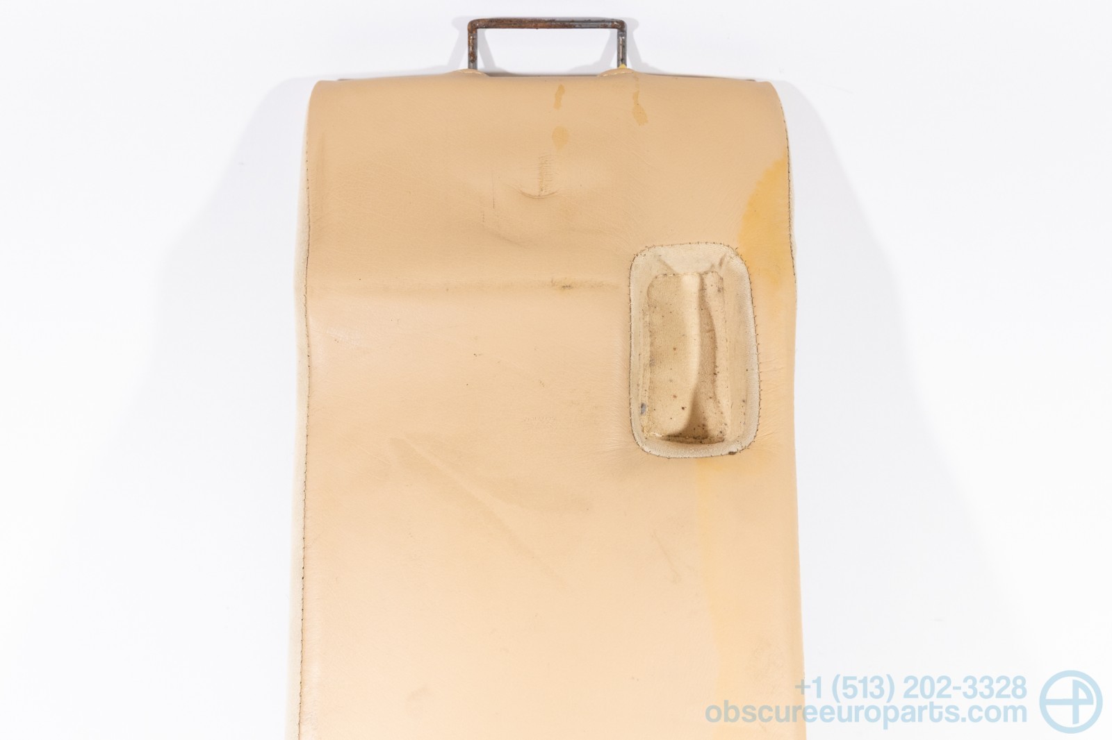 Used 2003-2007 Maserati M139 Quattroporte Rear Center Lower Seat Beige