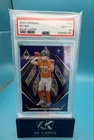 2024 Panini Phoenix - Rookies Bo Nix #159 Blue Lazer /125 (RC)